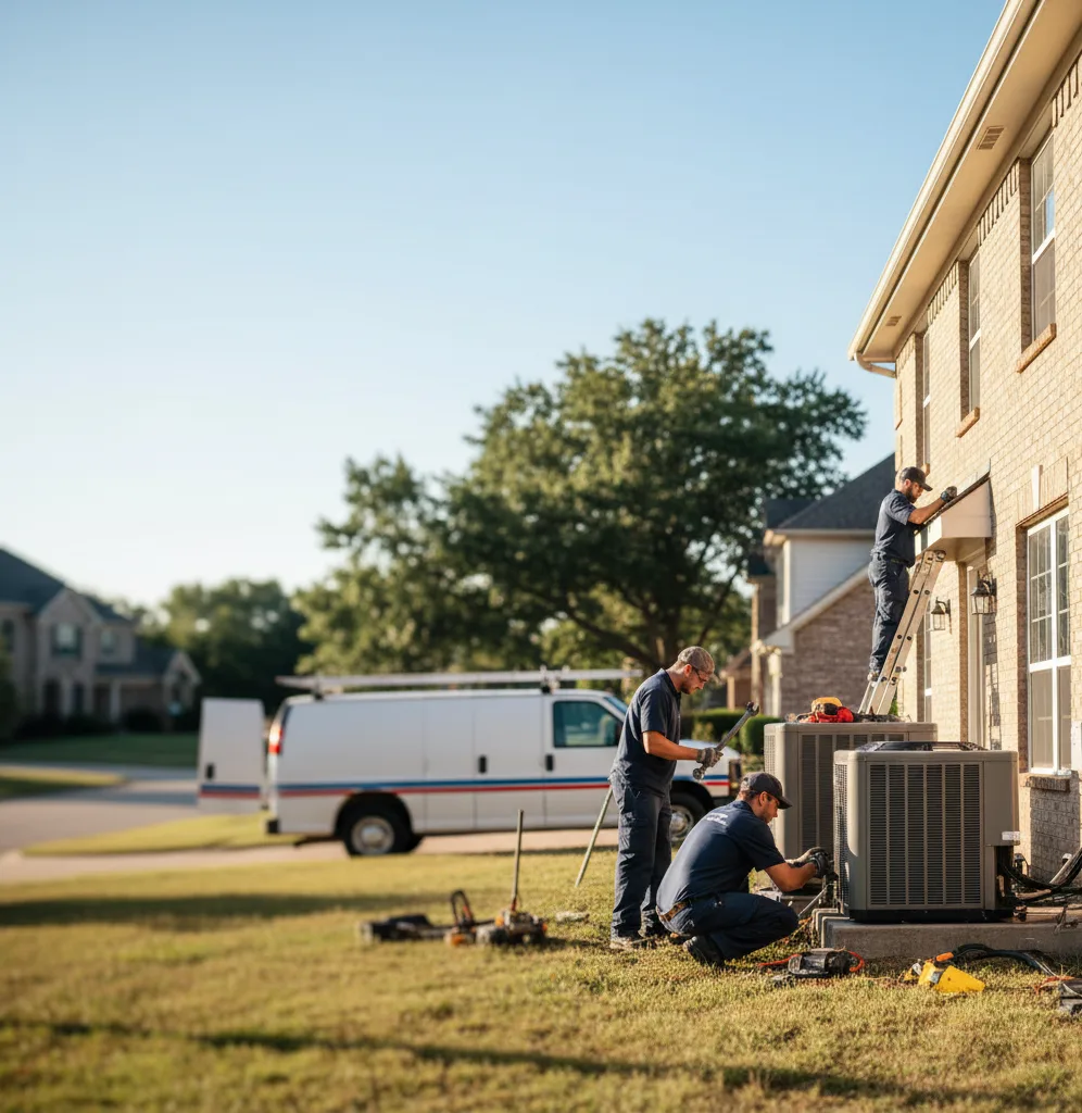 AC Installation in Satanta, KS